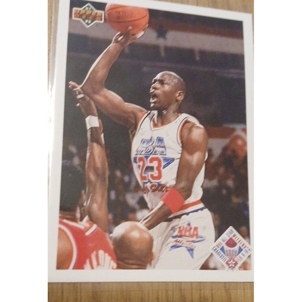 1991-92 Upper Deck - Checklist Michael Jordan #48